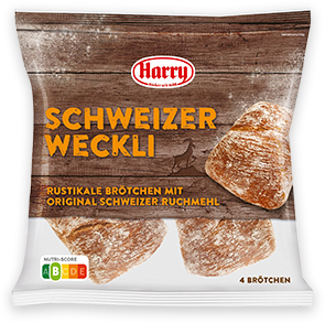 Harry Schweizer Weckli zum Fertigbacken